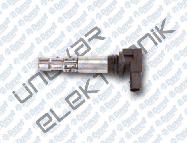 UNUVAR 157400-2 Atesleme Bobini Golf Iv Polo Bora 1.6fsi 02-05 Fabia 1.2 1.4tdi 01-> Ibiza Cordoba Audi A3 A2 02->
